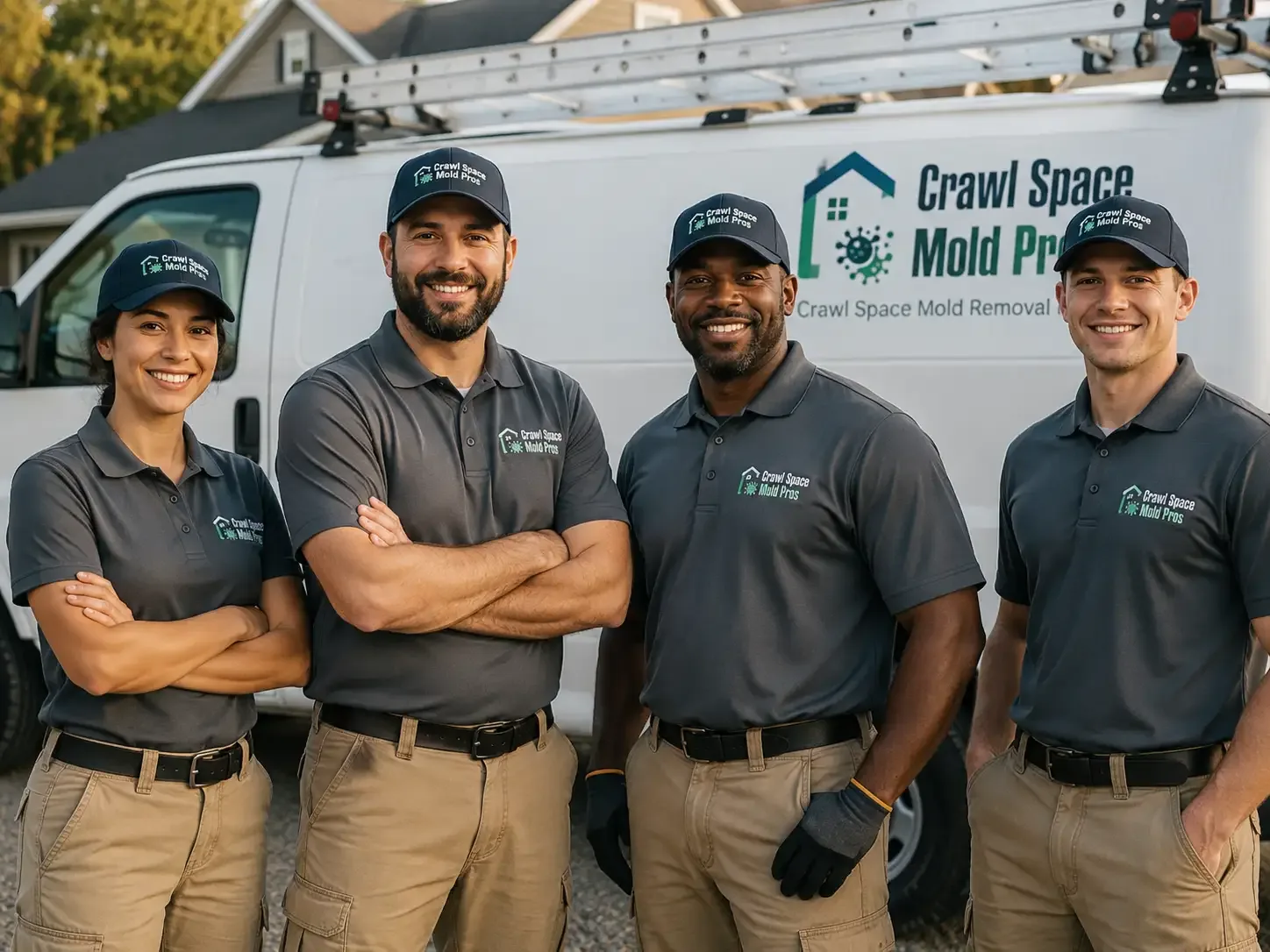 Crawl Space Mold Removal company in Brocton, IL